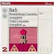 Johann Sebastian Bach, Bach  JS: Brandenburg Concertos (Complete) / Violin Concertos (Complete) (CD)